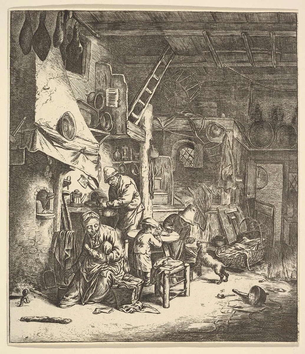 The Family — Adriaen van Ostade