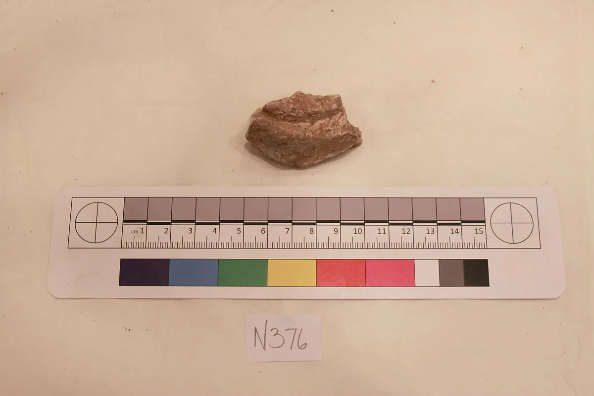 Stucco Fragment — Unknown