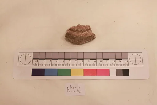 Stucco Fragment