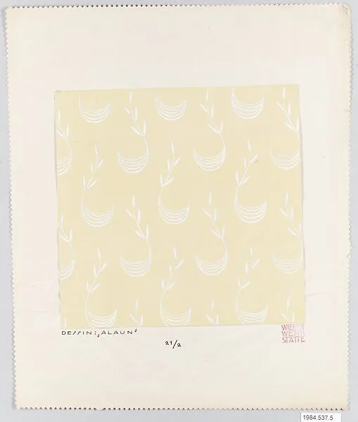 Alum — Dagobert Peche|Wiener Werkstätte