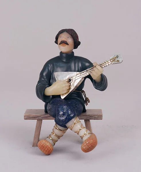 Balalaika player — Unknown