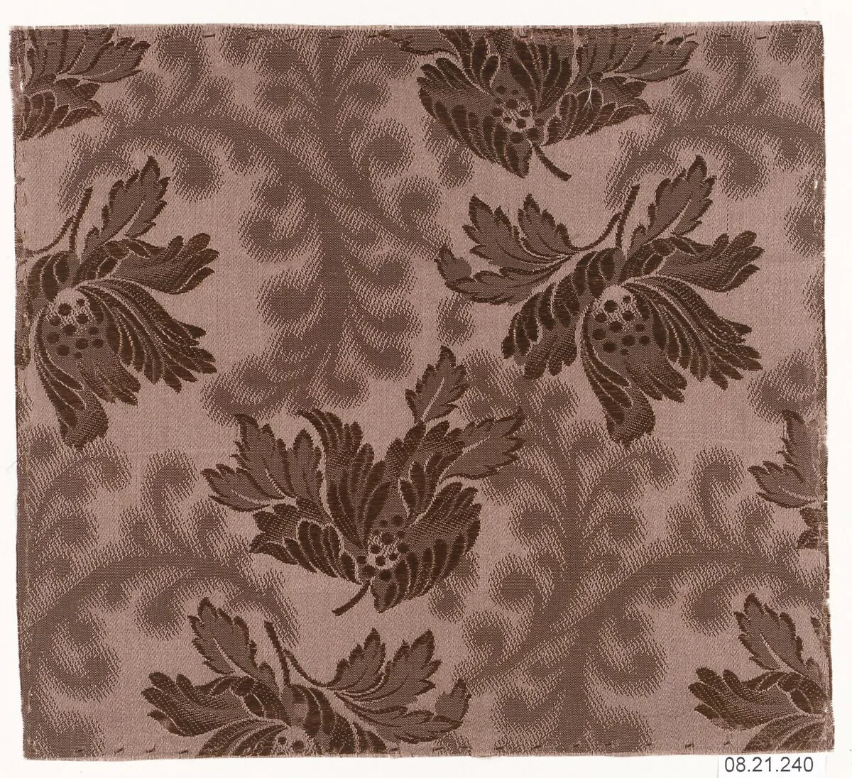 Textile sample — J. Claude Frères & Co.|Unknown Designer