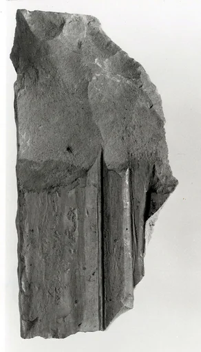 Raised relief fragment