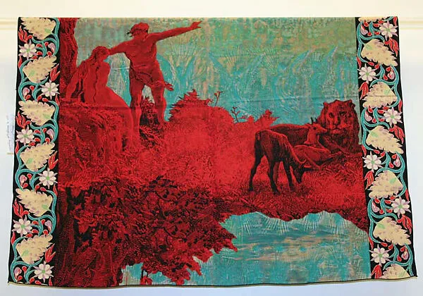 Scarf — Issey Miyake|Miyake Design Studio|Rainbow