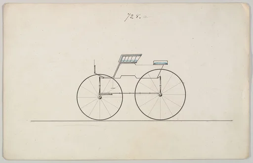 Design for Wagon, no. 728a