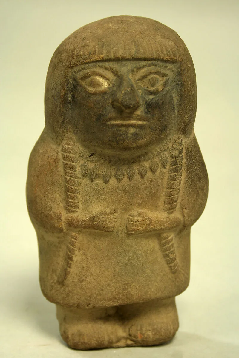 Standing Ceramic Figure — Unknown