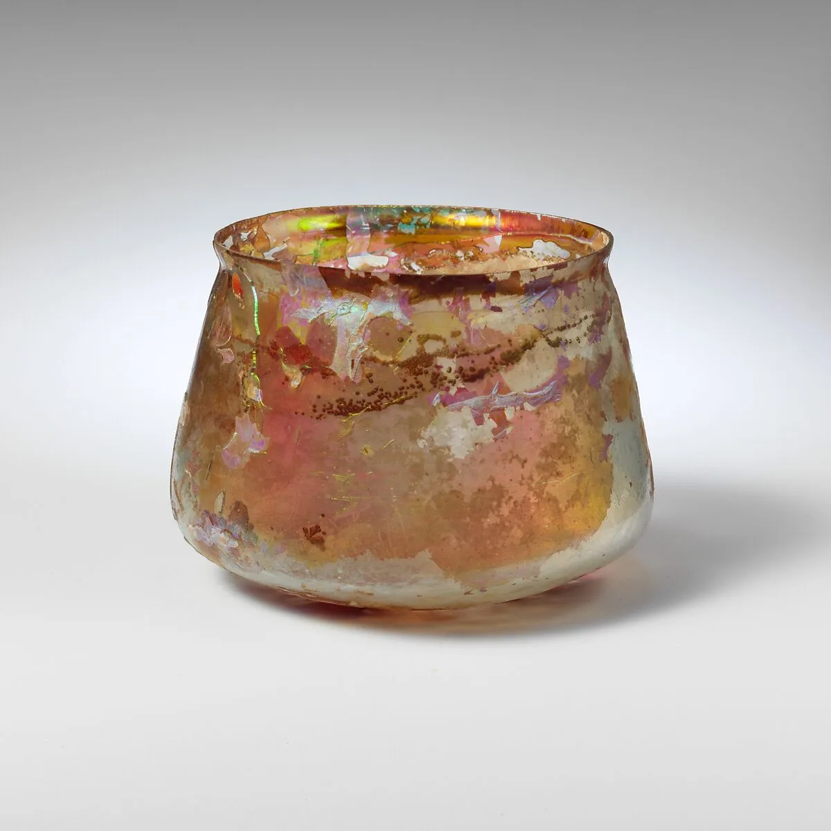 Glass cup — Unknown