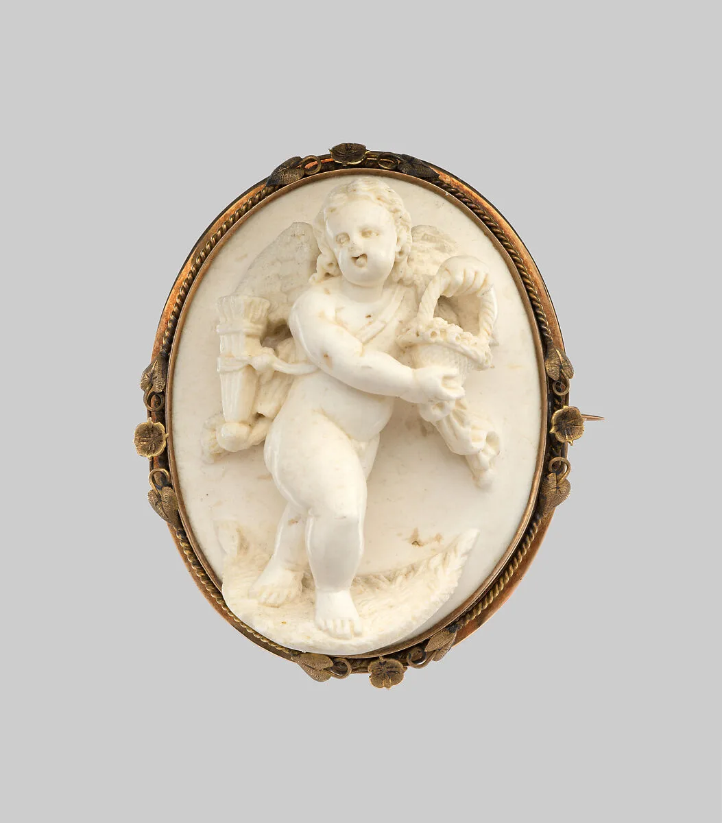 Brooch (part of parure) — Unknown