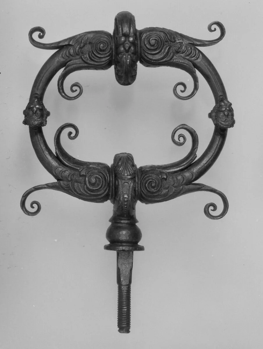 Door knocker — Unknown