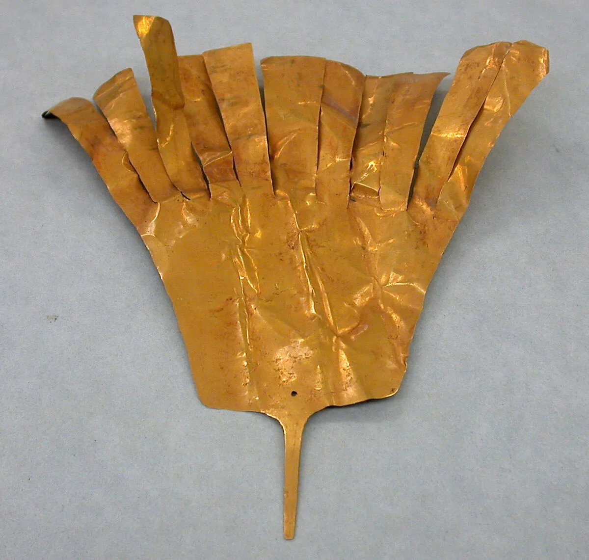 Headdress ornament — Unknown