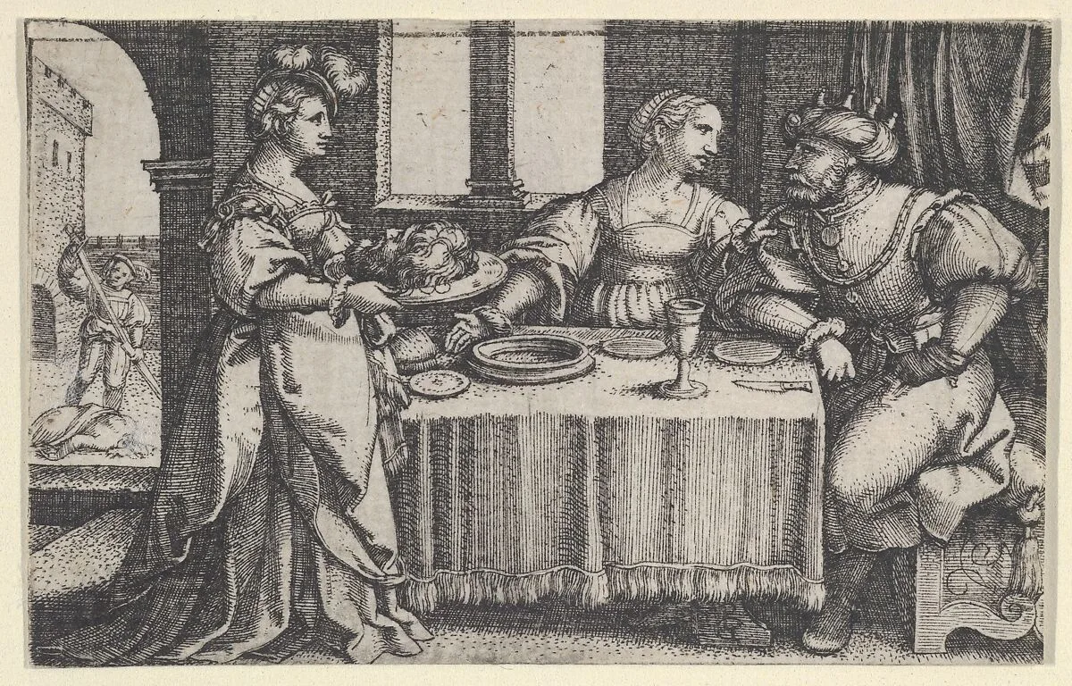 Salome with the Head of John the Baptist — Georg Pencz