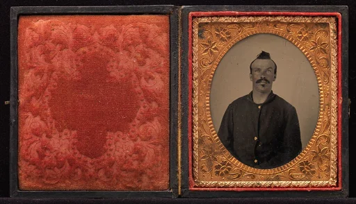 Corporal Hiram Warner, Company C, Second United States Sharp Shooters