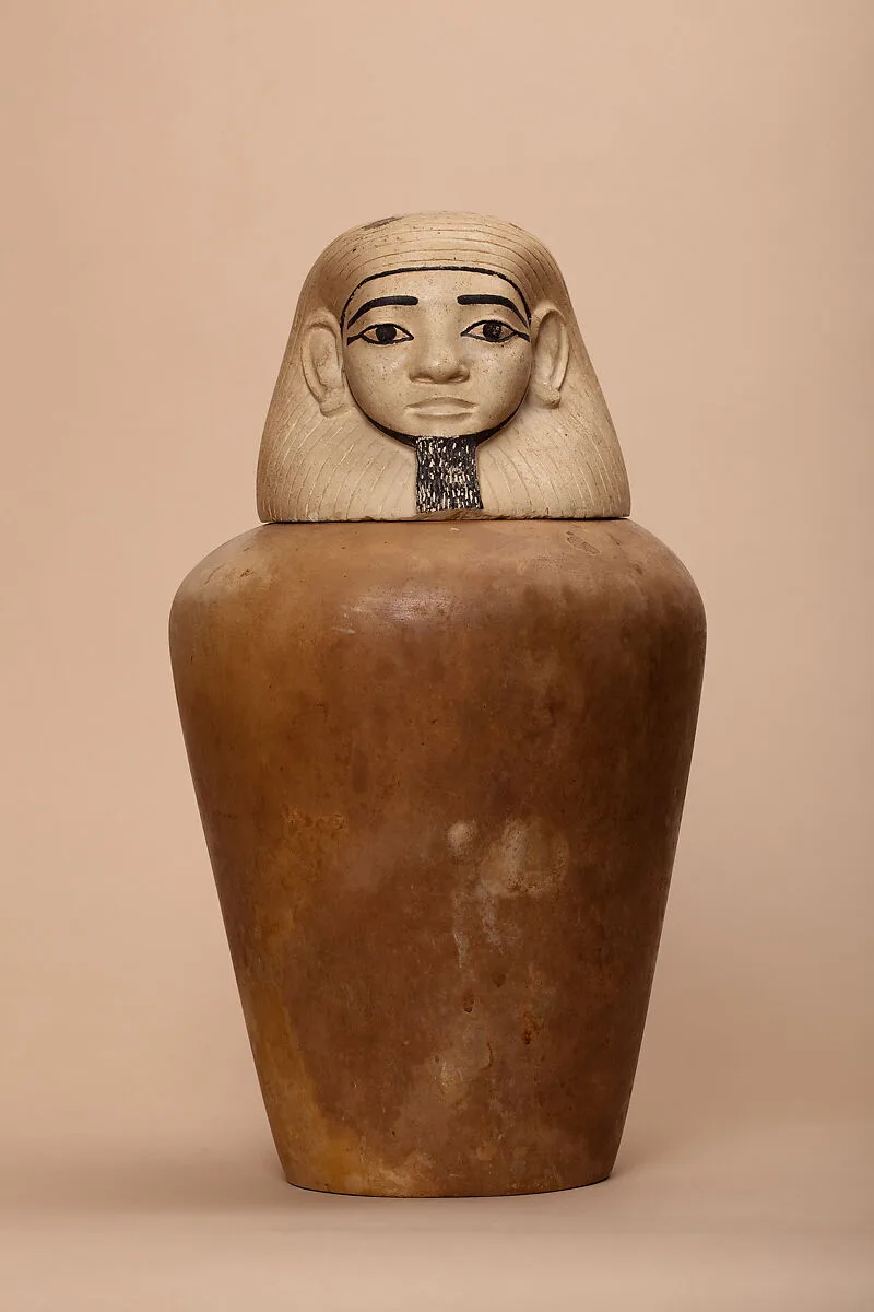 Canopic jar of Nephthys — Unknown