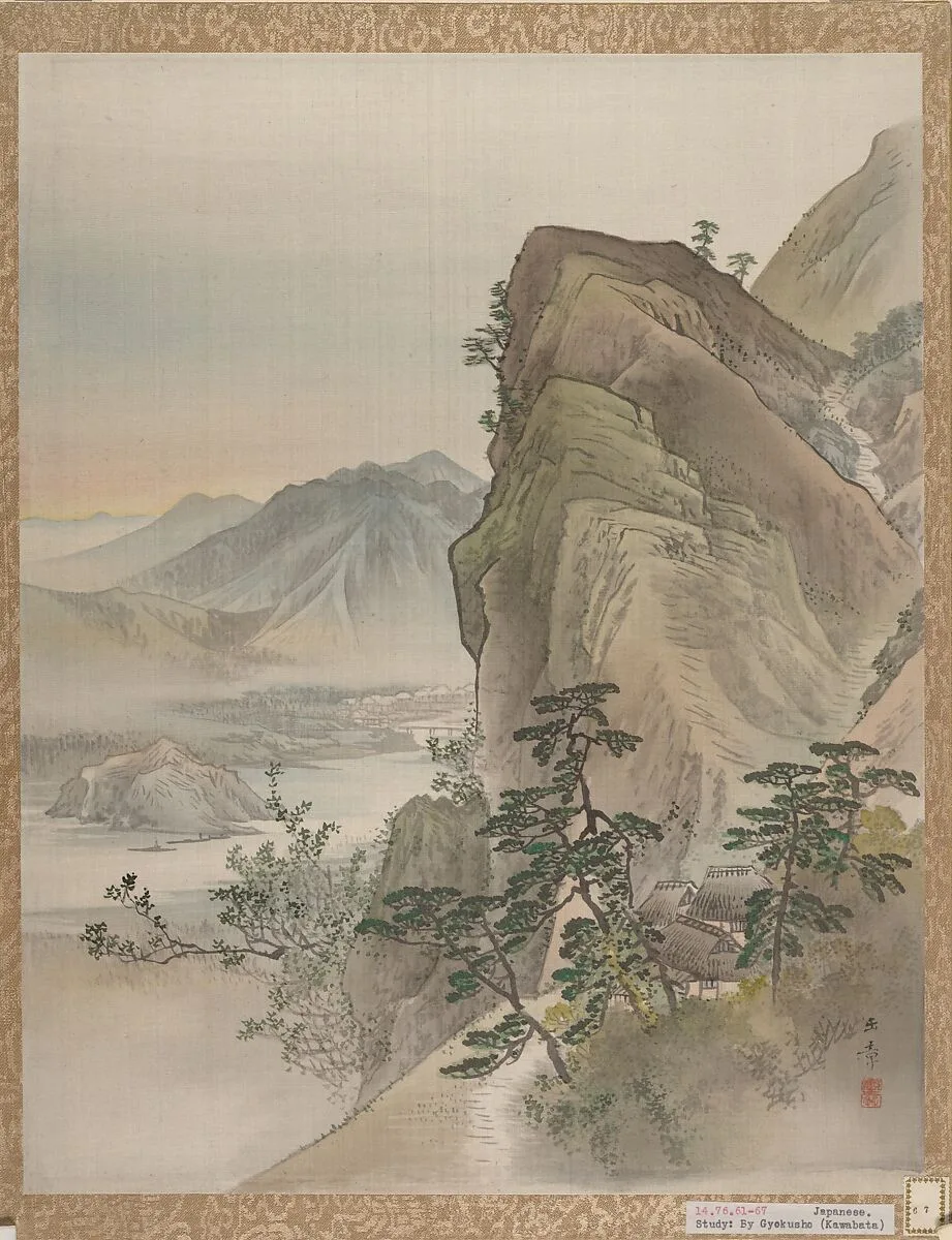 Untitled — Kawabata Gyokushō