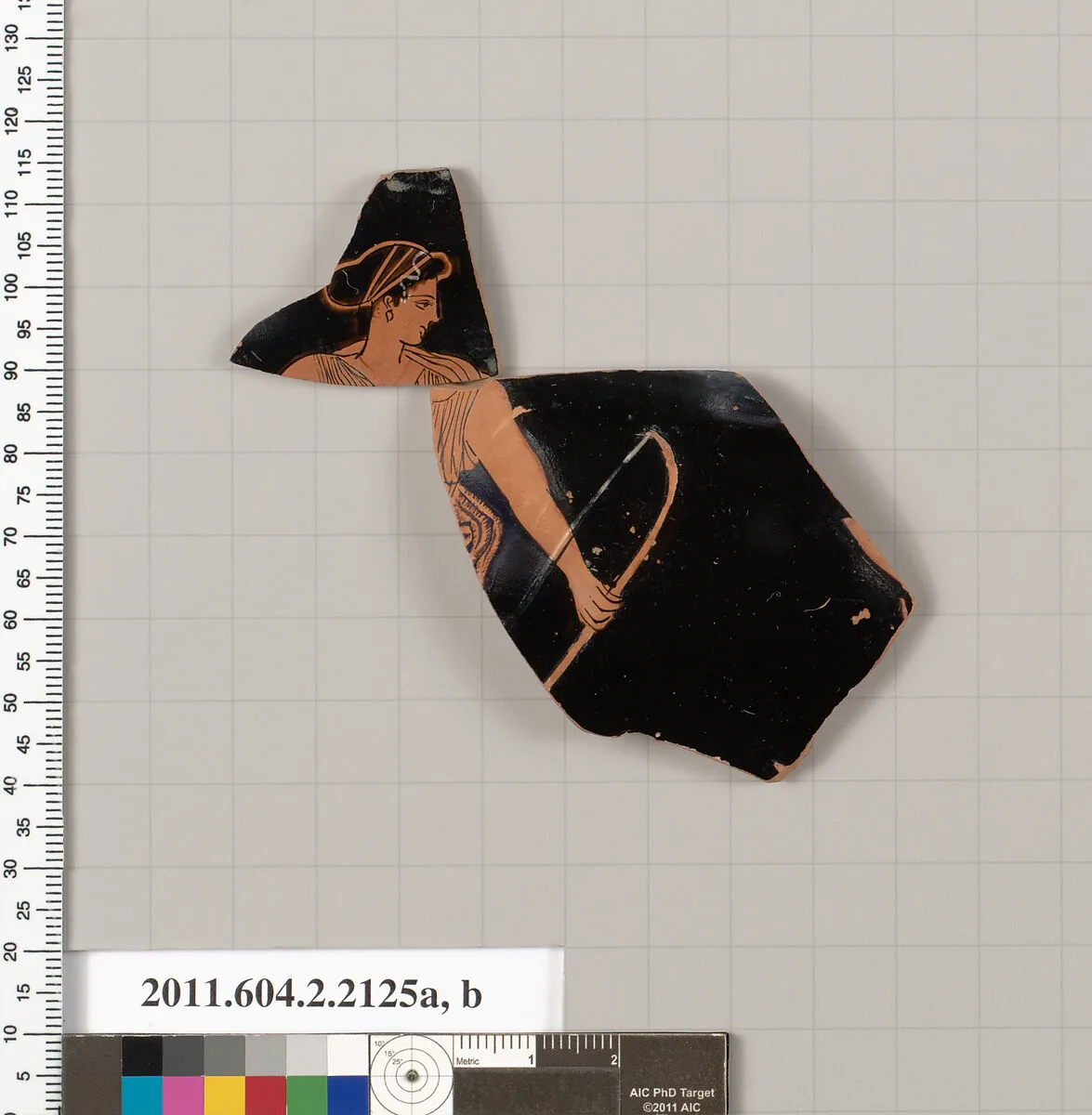 Terracotta fragments of a chous (jug)? — Unknown