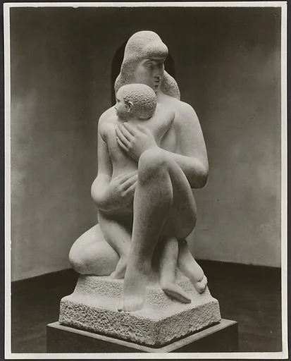 "Mother and Child" by William Zorach