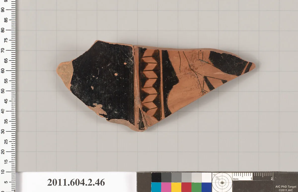 Terracotta fragment of a pelike (jar) — Unknown