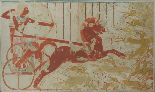 Hunting from a Chariot, Tomb of Userhat