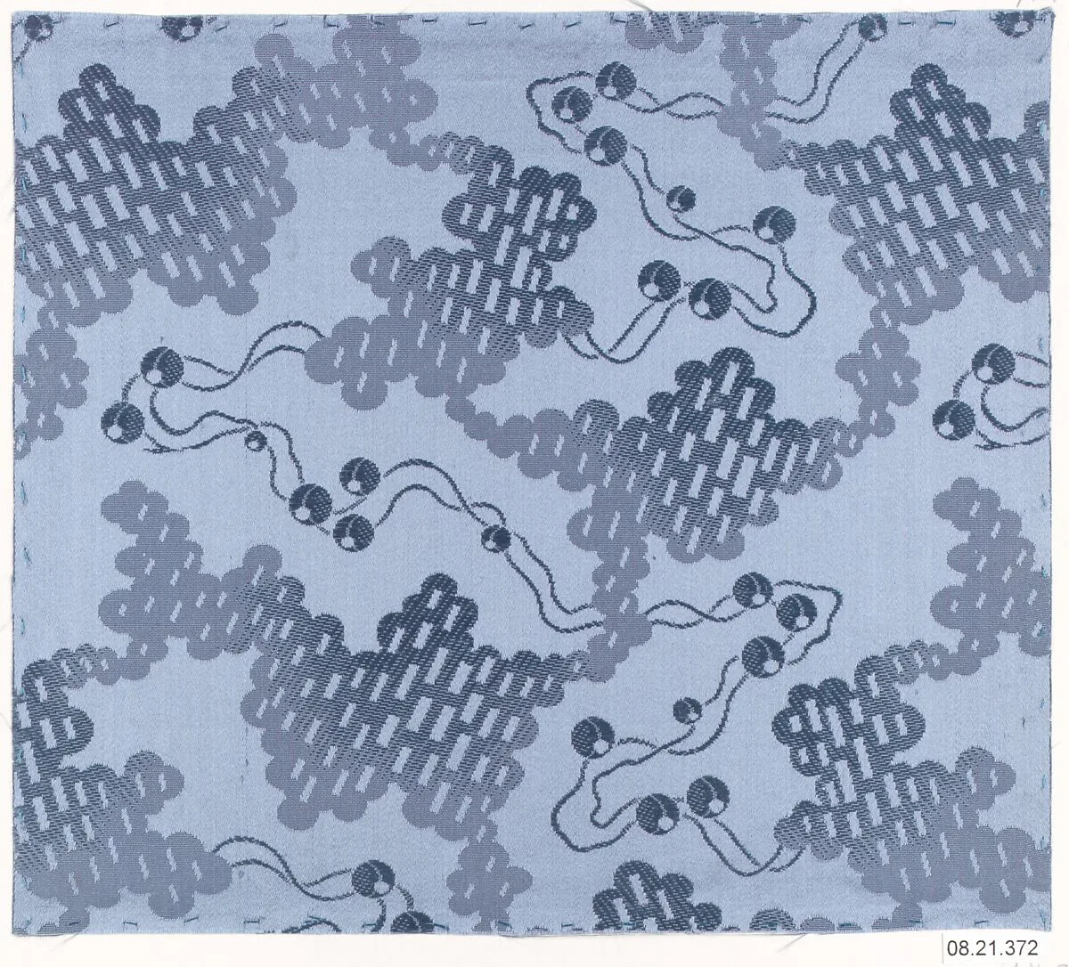 Textile sample — J. Claude Frères & Co.|Unknown Designer