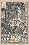 Happy Easter - Ecce Homo (Frohe Ostern - Ecce Homo) — Wiener Werkstätte|Franz Kuhn