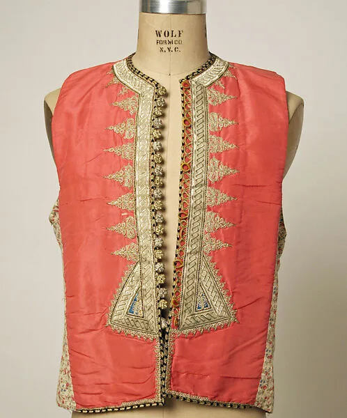Vest — Unknown