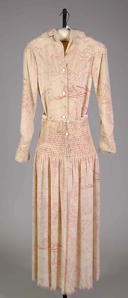 Evening ensemble — James Galanos
