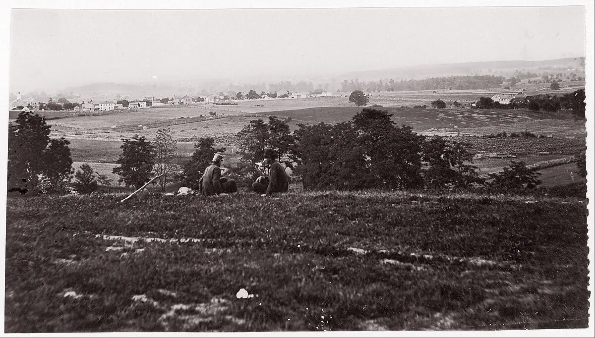 Gettysburg, Pennsylvania — Unknown|Mathew B. Brady