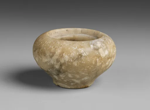 Alabaster bowl