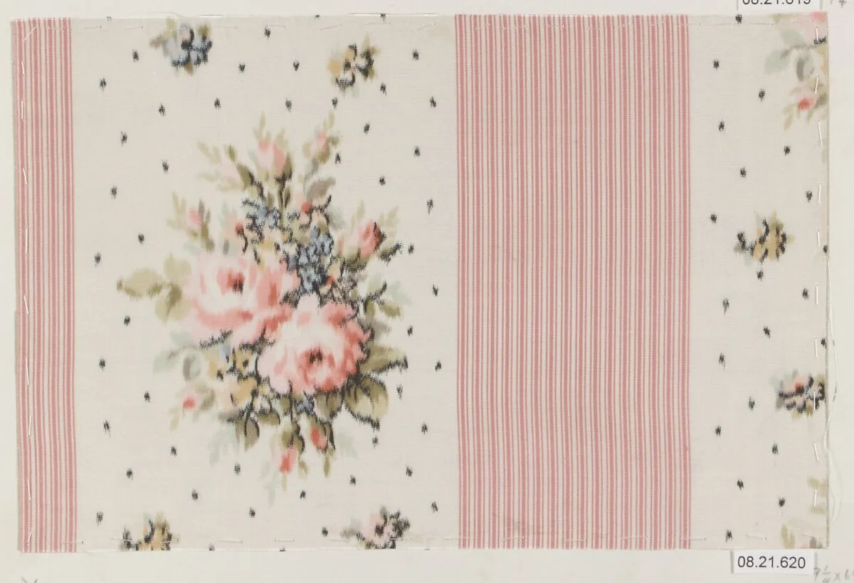Textile sample — J. Claude Frères & Co.|Unknown Designer