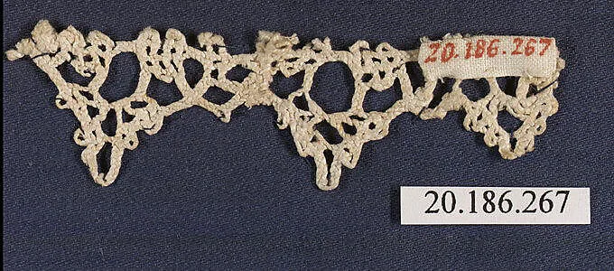 Fragment of edging — Unknown