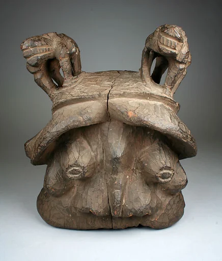 Headdress: Hippopotamus