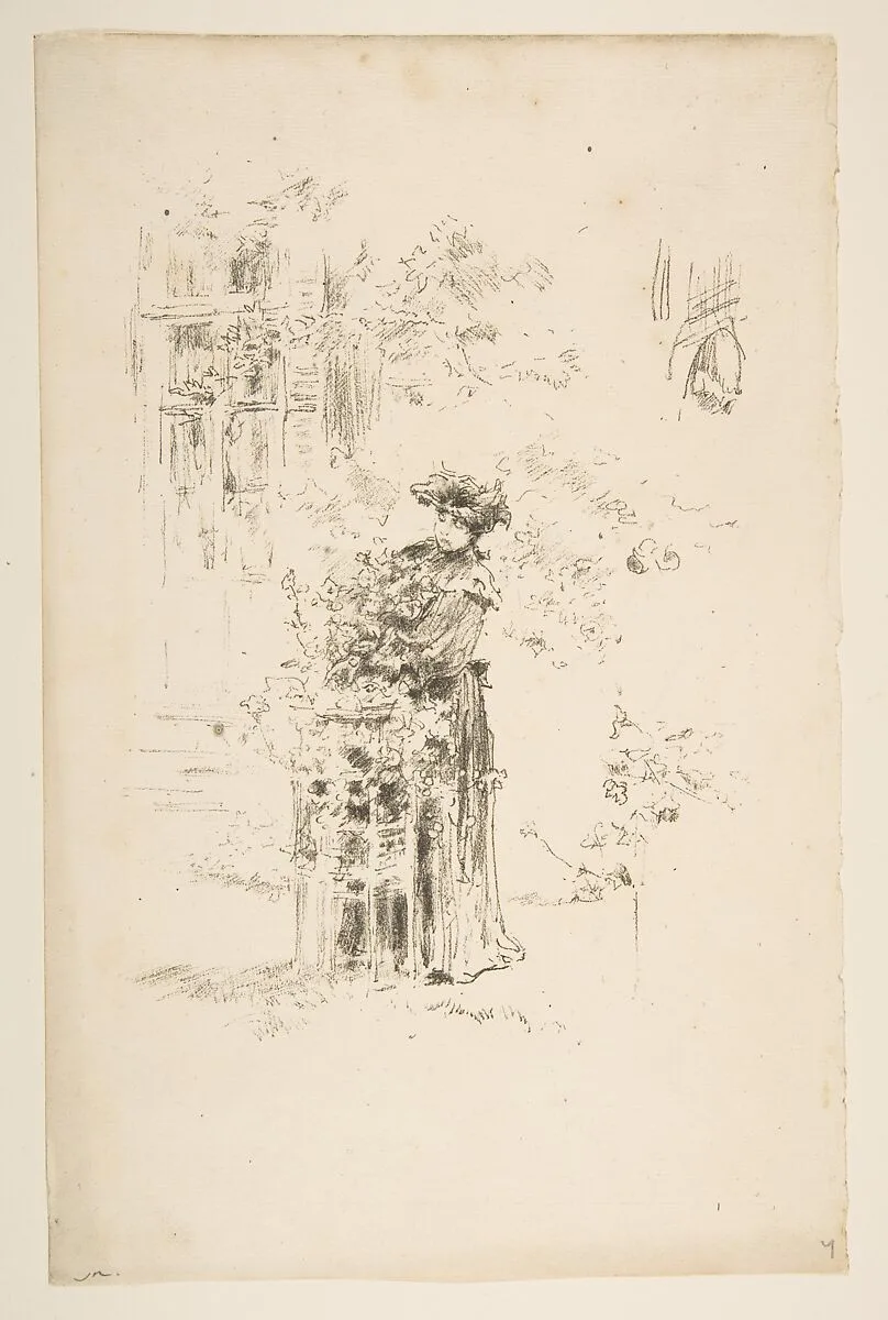 La Belle Jardinière — James McNeill Whistler