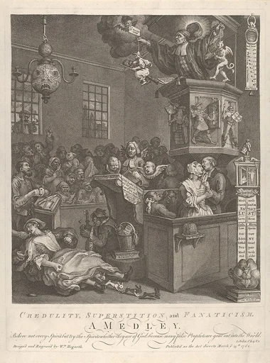 Credulity, Superstition, and Fanaticism