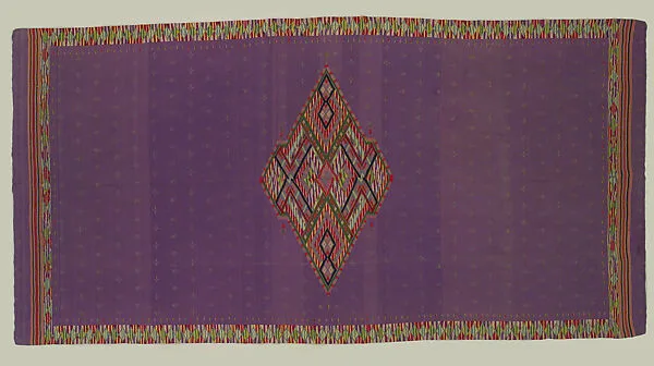 Saltillo Serape — Unknown