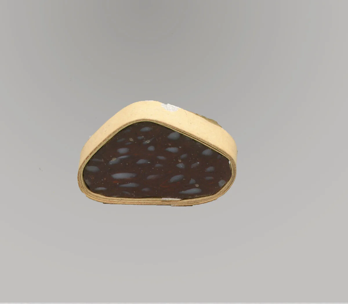 Glass mosaic inlay fragment — Unknown