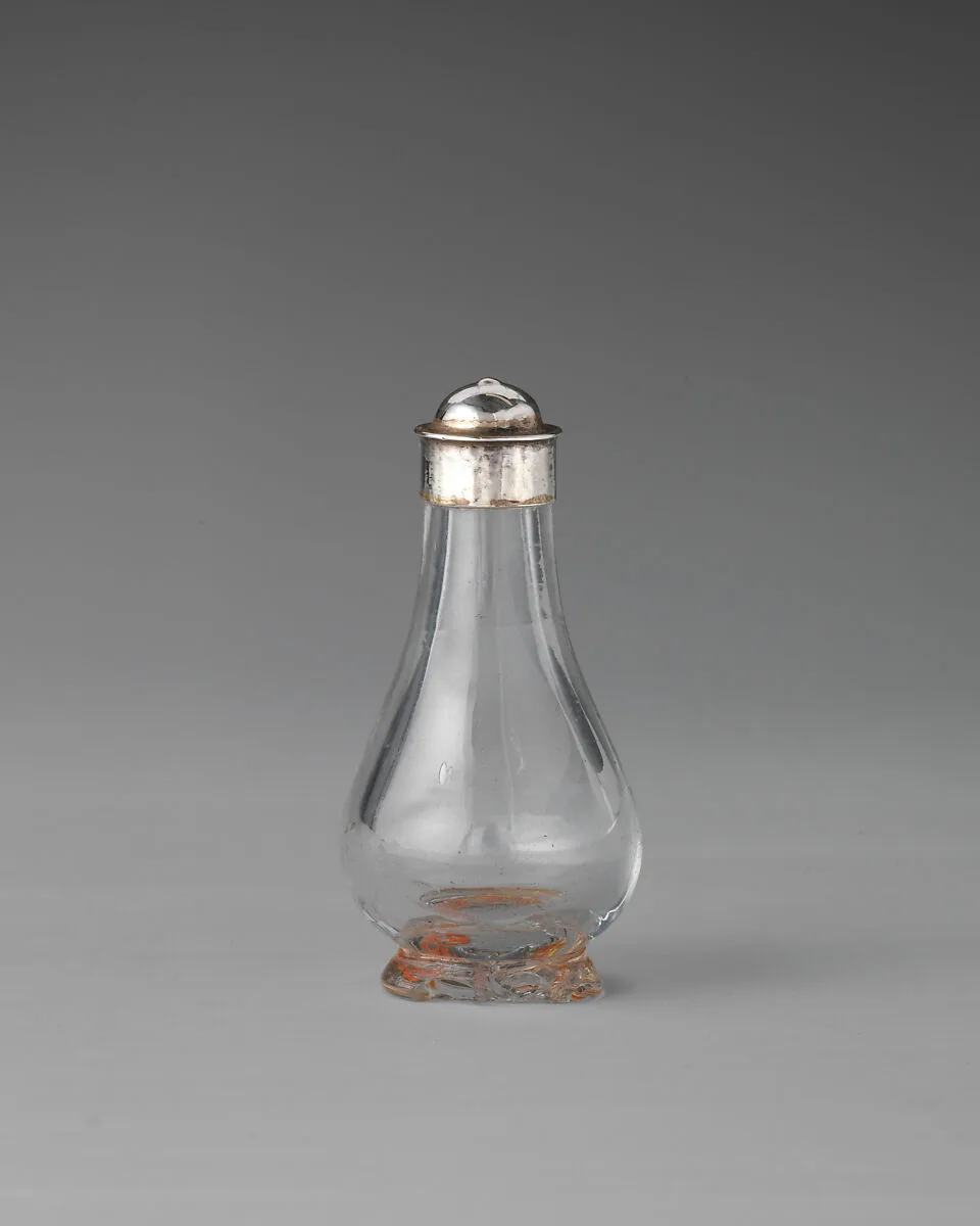 Miniature bottle with cover — David Clayton