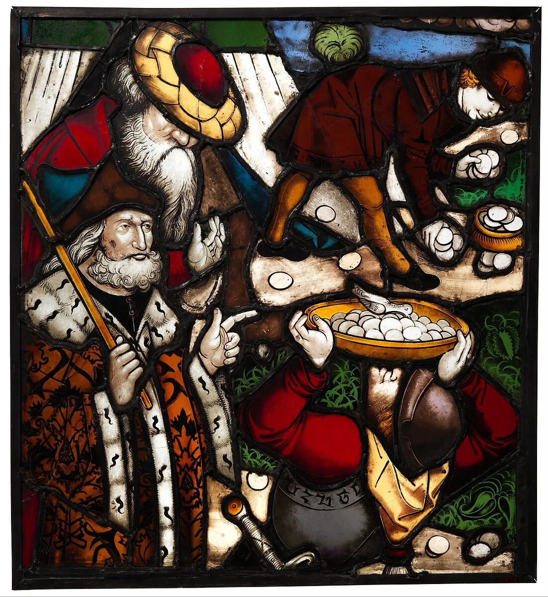 Gathering Manna — Friedrich Brunner|Jan Pollack