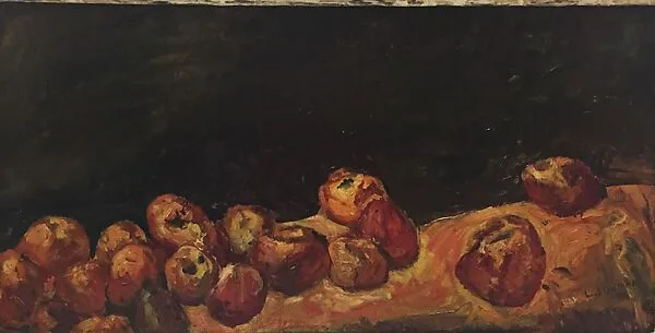 Apples — Chaim Soutine