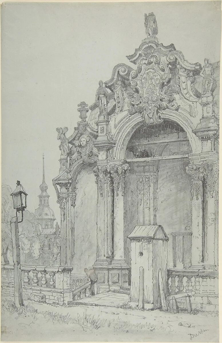 The Zwinger, Dresden — Samuel Prout