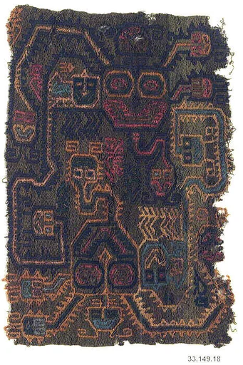 Embroidered Border Fragment
