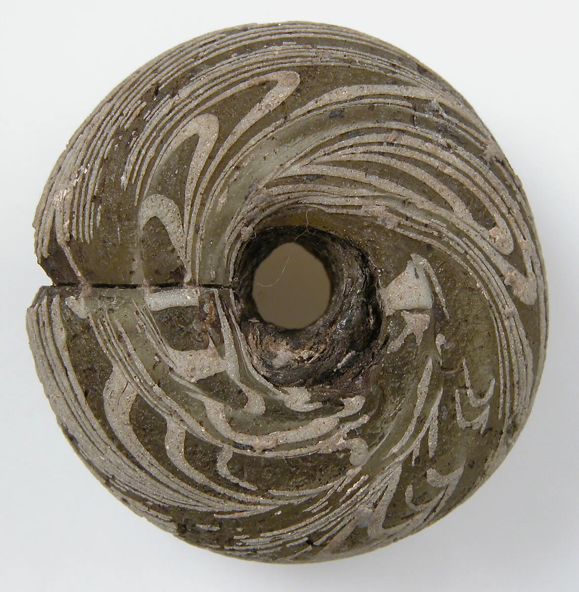 Circular Bead — Unknown