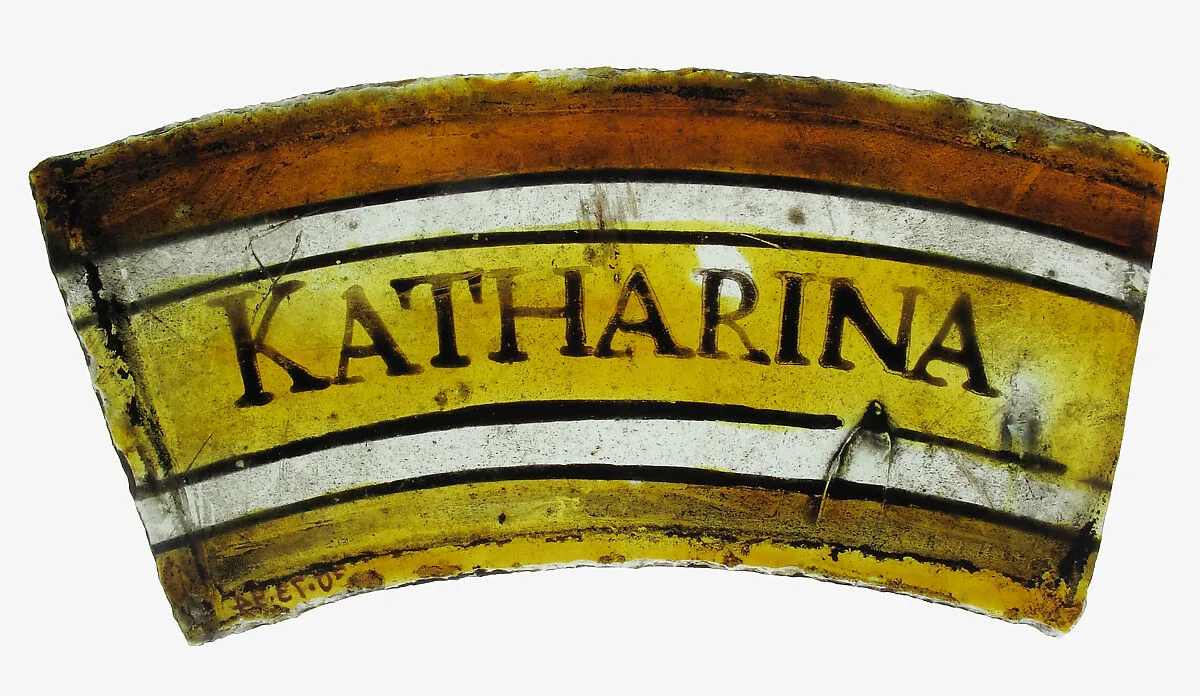 Glass Fragment — Unknown