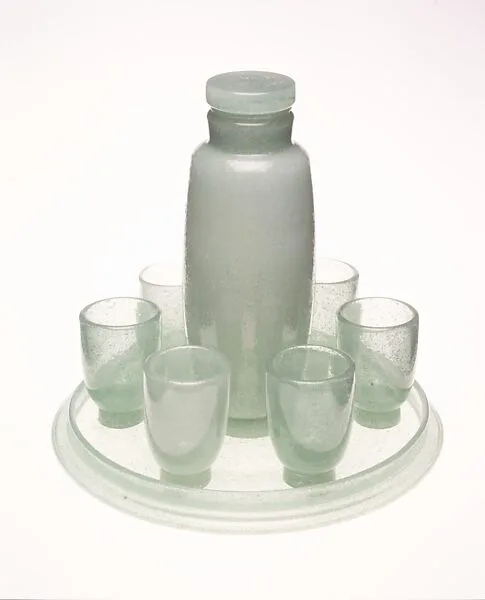 Liqueur Set — Carlo Scarpa|Venini & Co., Murano, Italy, established 1921