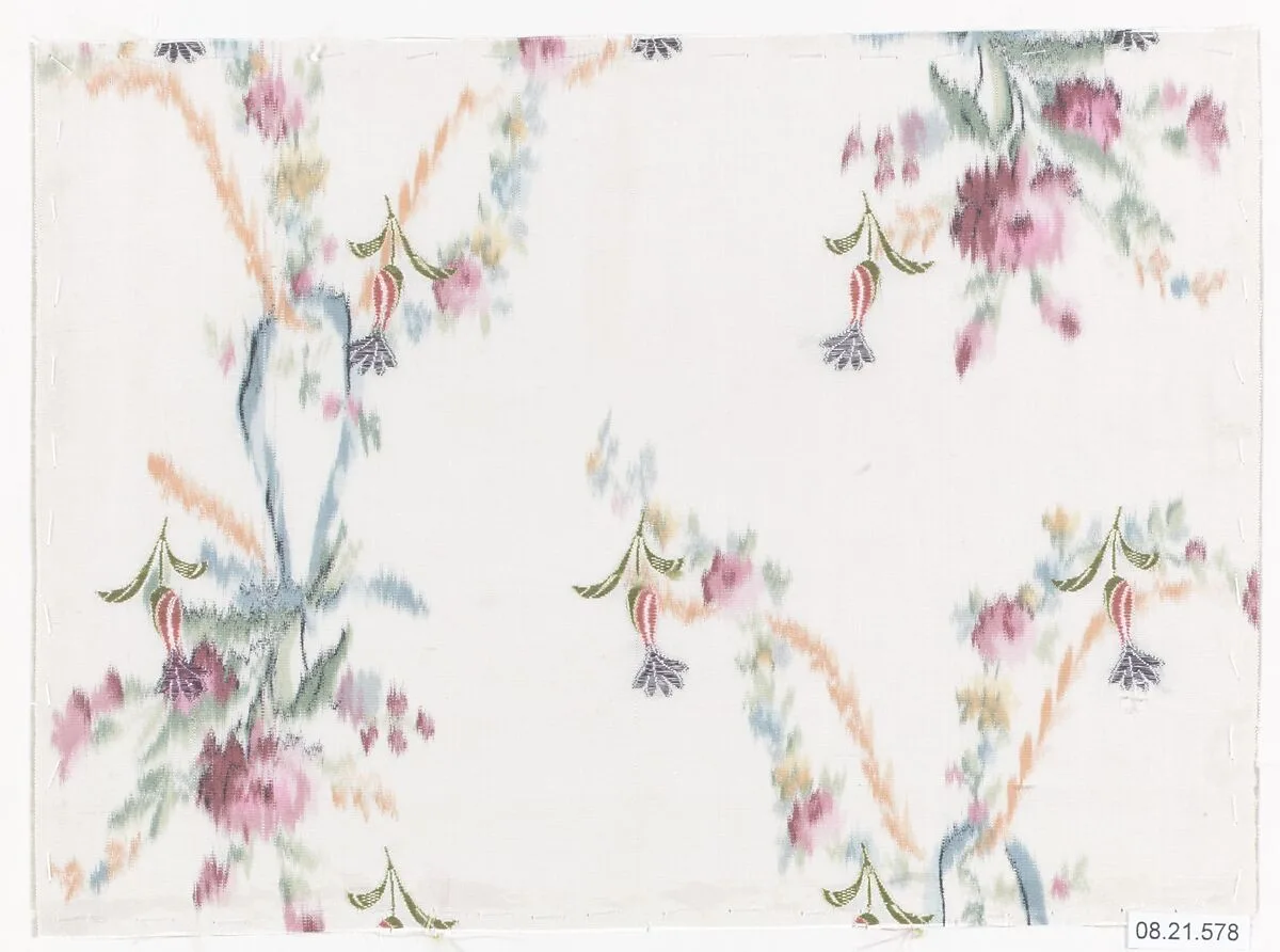 Textile sample — Unknown Designer|J. Claude Frères & Co.