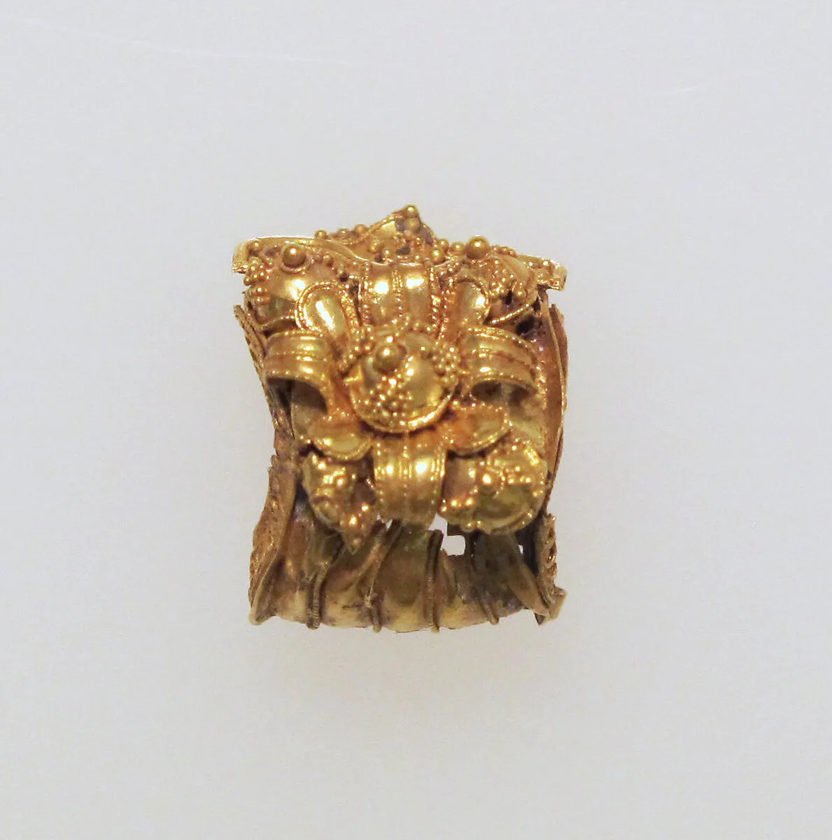 Earring, baule type — Unknown