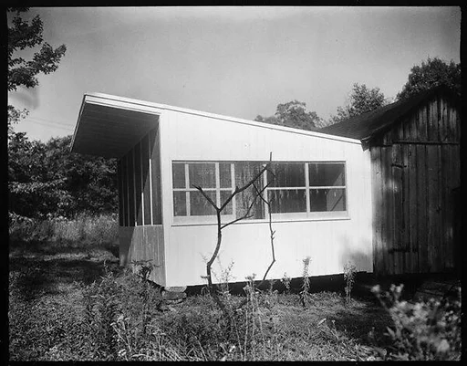 [Jane Smith Evans's Barn and Studio Addition, Old Lyme, Connecticut]