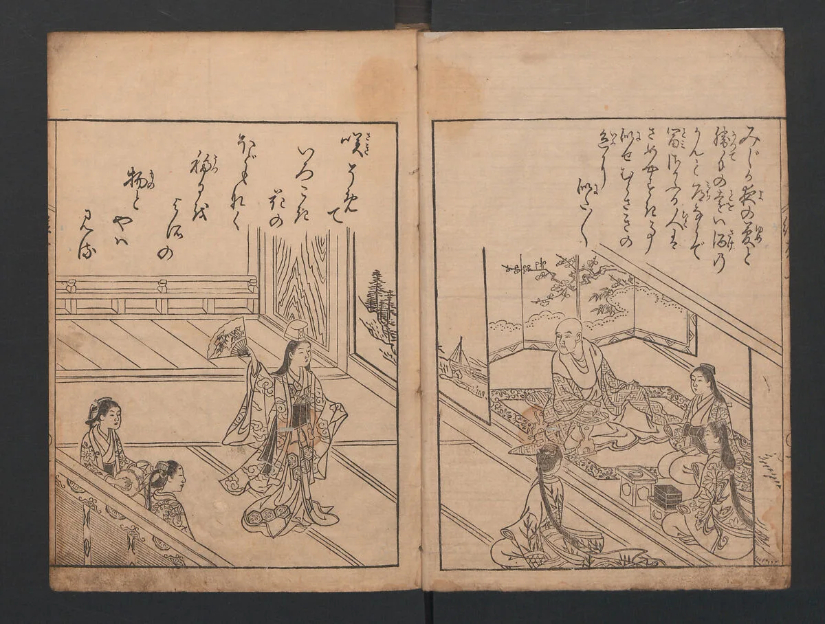 Untitled — Nishikawa Sukenobu