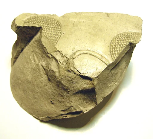 Raised relief fragment