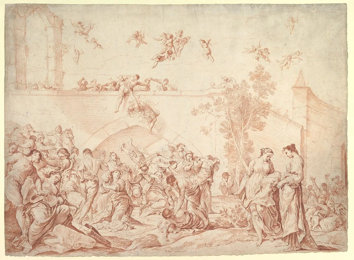 The Massacre of the Innocents — Giuseppe Maria Crespi