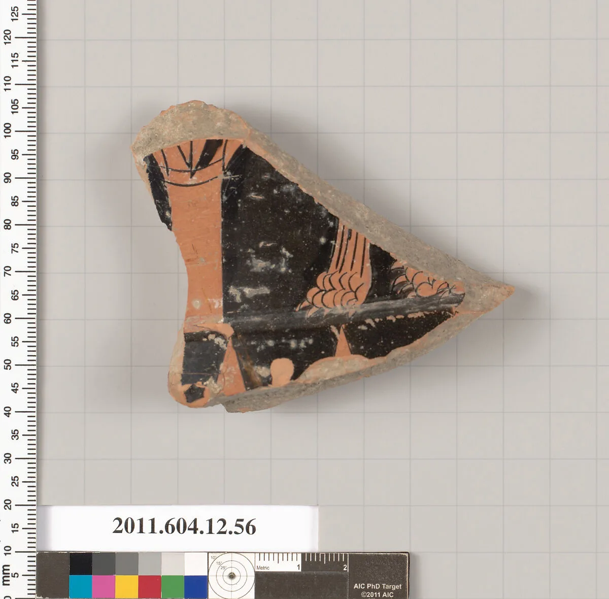 Terracotta fragment of a volute-krater (deep bowl)? — Unknown